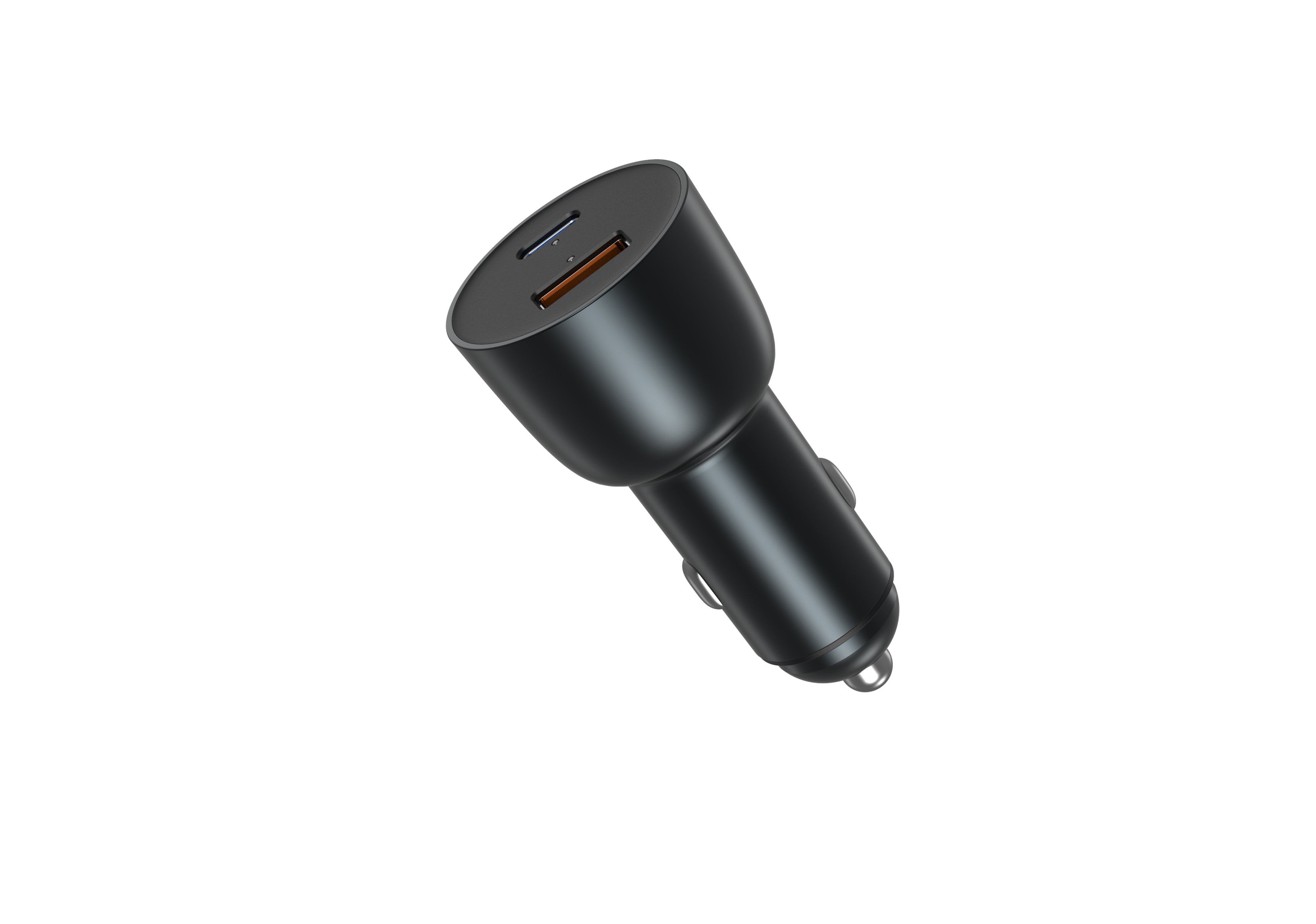 A+C metal car charger 100W